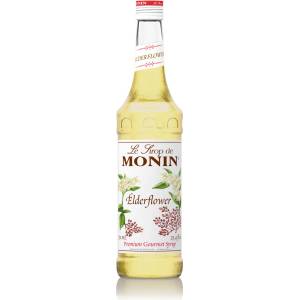 MONIN Сироп за коктейли - Monin - Бъз - Elderflower - 0.7L