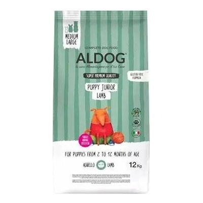 Aldog Puppy & Junior Lamb 12 kg
