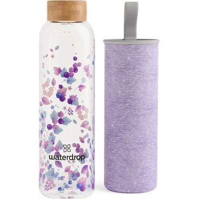 Waterdrop Sklenená fľaša Edition Boost 600 ml