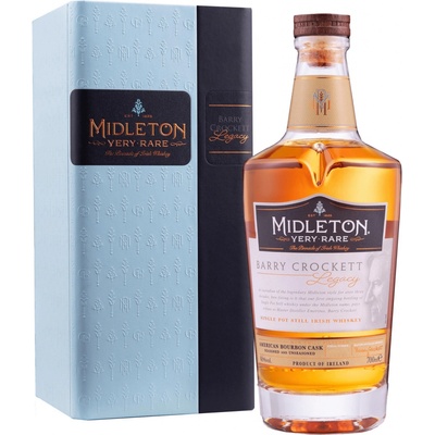 Midleton Barry Crocket Legacy 46% 0,7 l (karton)