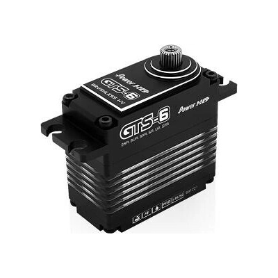 Power HD Servo GTS 6 HV MG Brushless alu case 60kg/0.07s