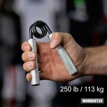 Workout posilovací kleště prstů a zápěstí 68 kg