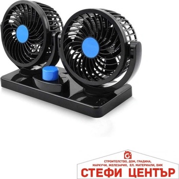 Image 1 of Paolo Вентилатор за автомобили 4 инча - двоен (07018)