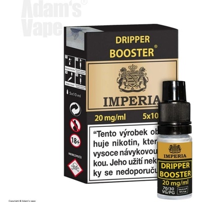 IMPERIA Dripper Booster 20mg - 5x10ml (30PG/70VG)