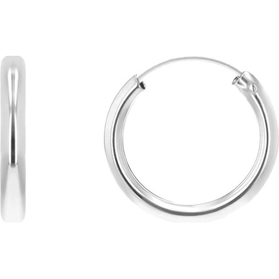 Eppi Kruhové náušnice zo zlata Caprice E44592