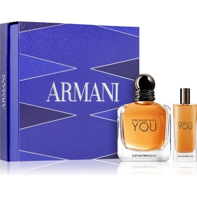 Giorgio Armani Emporio Stronger With You подаръчен комплект за мъже