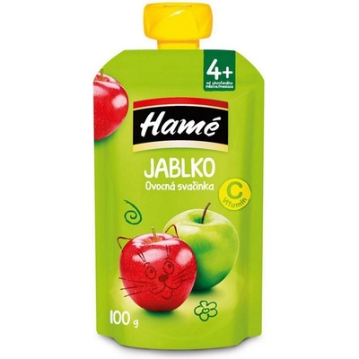 Hamé vrecko Jablko 3 x 100 g