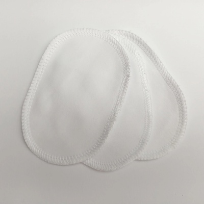 Lillybe odličovací tampony velké 3 ks bílá