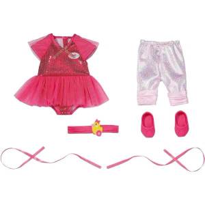 Zapf Creation Zapf BABY born Комплект балерина Deluxe, 43 см (834176)