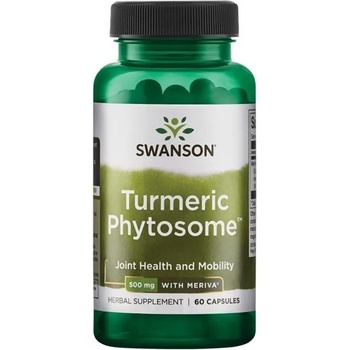 Swanson Turmeric Phytosome, 500 mg, 60 капсули, Swanson (SWU493)