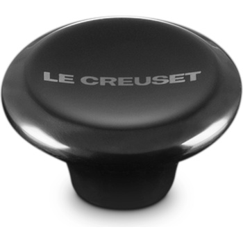 Le Creuset Signature Дръжка за капак, 4, 7 см, черен никел (94046470000002)