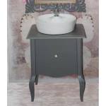 Inter Ceramic Долен шкаф за баня от МАСИВ ICP 6073 G, Inter Ceramic, 60x72x50см (6073 G)