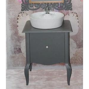 Inter Ceramic Долен шкаф за баня от МАСИВ ICP 6073 G, Inter Ceramic, 60x72x50см (6073 G)