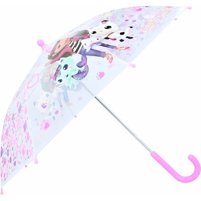 Vadobag dívčí deštník Gábinin kouzelný domek – Zboží Dáma