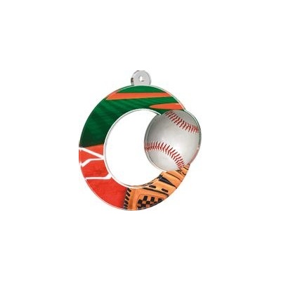 Poháry Bauer Akrylátová medaile MDA0010M08 Baseball