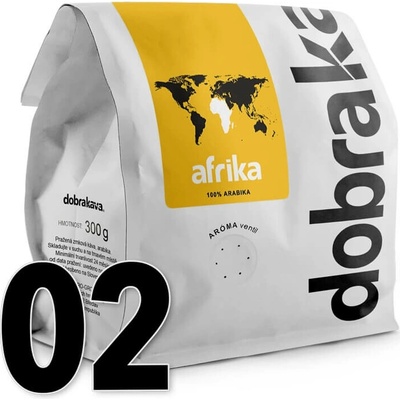 DOBRAKAVA Ethiopia Sidamo No.02 300 g