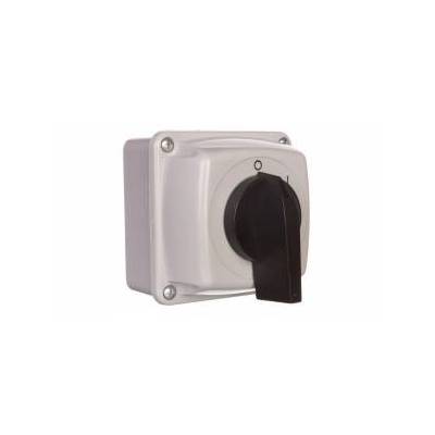 Cam Connector 0-I 1P 25A in housing IP65 Luk E25-53 (952553)