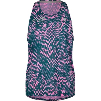 New Balance Мъжки елек New Balance Hooded Borough Baffle Quilted Jacket Running Vest Mens - Pink Heat