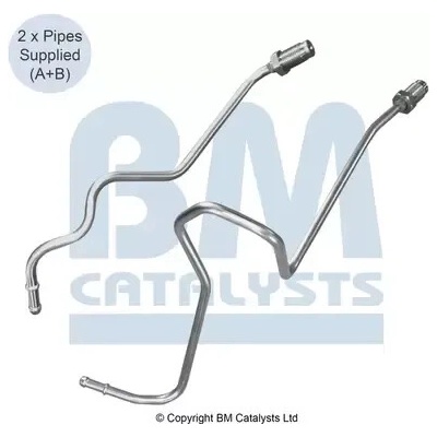 BM CATALYSTS Tlakové potrubí, tlakový senzor (filtr sazí a pevných částic) BMC PP11118C