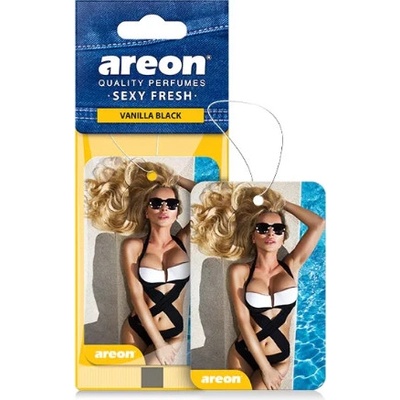 Areonn Sexy Fresh Vanilla Black