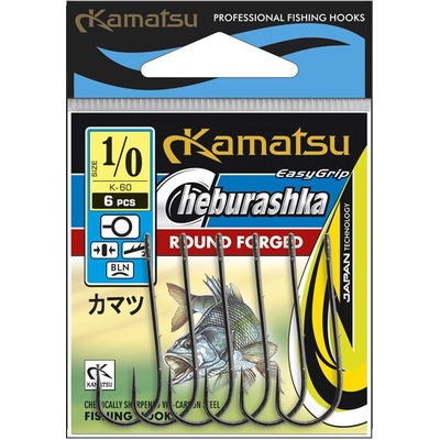 Kamatsu Cheburashka Round Forged vel.4 6ks