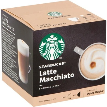 NESCAFÉ Dolce Gusto Starbucks Latte Macchiato (12)