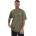 Avirex Тениска Avirex Men's Crotona Oversized Fit Oversized T-Shirt - Khaki