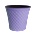 IRAK PLASTİK Саксия Orkide №4 3.5L ( SS-115) (0131653)