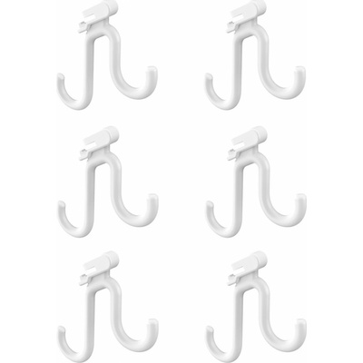 TESCOMA Háčky na šaty k ramínkům FANCY HOME, 6 ks - Tescoma – Zboží Mobilmania