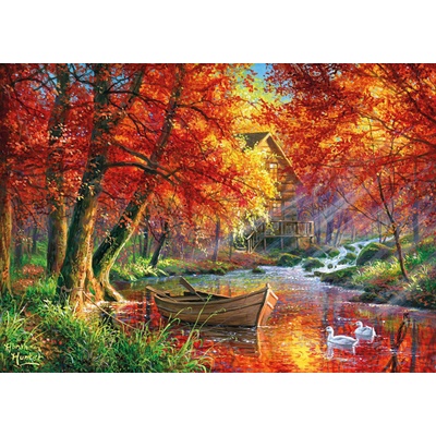 KS Games - Puzzle Hunter: Forever Autumn - 2 000 piese