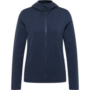 Heber Peak Дамско вълнено яке Heber Peak Women's Merino210 EvergreenHe. Zip Hoody Zip-up hoodie - Navy (105-6904-0814)