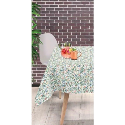 Obrus PVC 207A, metráž, 20 m x 140 cm, vetvičky zelené, IMPOL TRADE