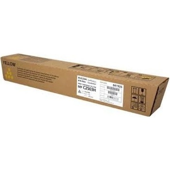 Ricoh Тонер касета за Ricoh Aficio MPC2003/2503/2004/2011/2504, Yellow - MPC2503H - Ricoh - Заб. : 9500 к (MPC2503acH-YE)