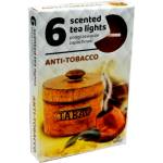 ADMIT Ароматни чаени свещи 6бр Антитабак (305000а.д)