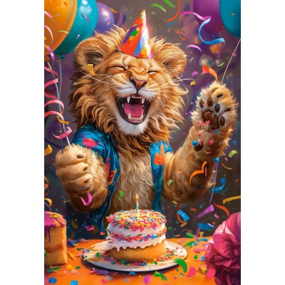 Castorland - Puzzle Happy Birthday! - 1 000 piese