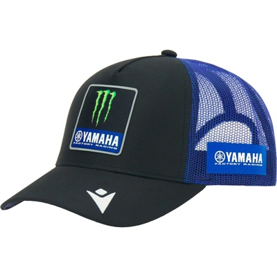 YAMAHA RACING TEAM Monster Energy Yamaha čierna modrá