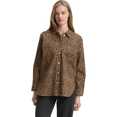 Tom Tailor Сако Tom tailor 1047923 blazer - Brown (Brown Black Leo)