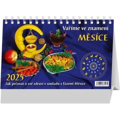 Vaříme ve znamení měsíce stolní 2025
