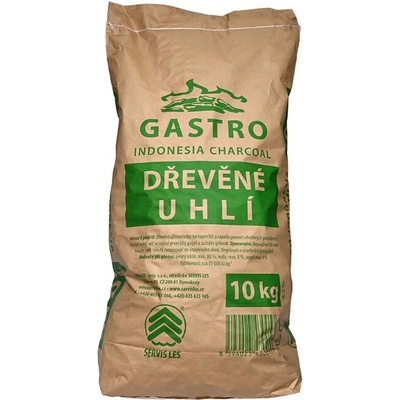 Gastro Indonésie dřevěné uhlí 10 kg – Hledejceny.cz