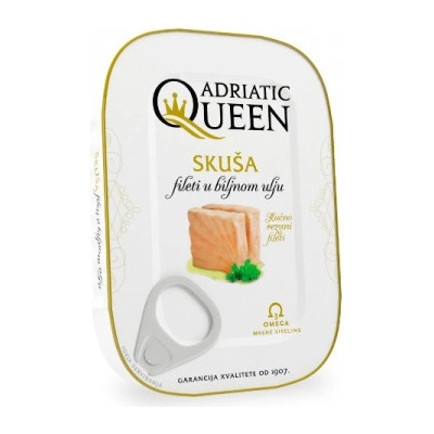 Adriatic Queen Makrelové filety 105 g