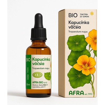 Afra Kapucínka väčšia Bio tinktúra 50 ml