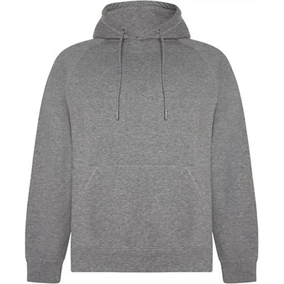 Roly Vinson pánska mikina s kapucňou SU1074 Heather Grey