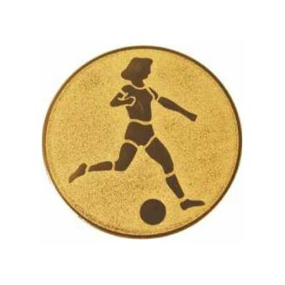 TROFEJE.sk Emblém 25mm 38 futbal ženy