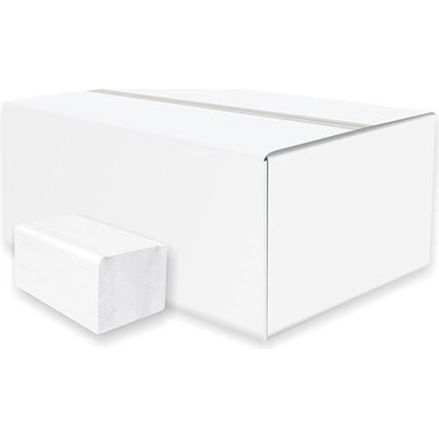 Harmony Professional Ubrousky do zásobníku celulóza 2 vrstvé 1 balení = 200ks bílé 220x160 mm