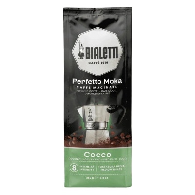 Bialetti Perfetto Moka Cocco mletá 250 g
