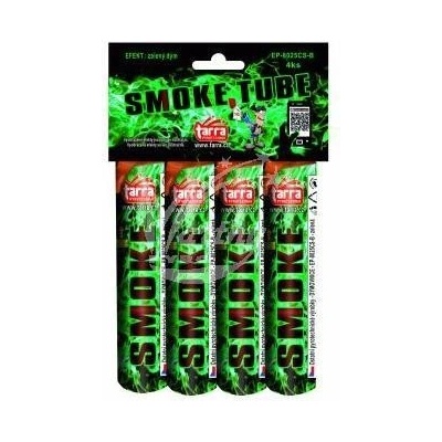Dýmovnice zelená 4 ks