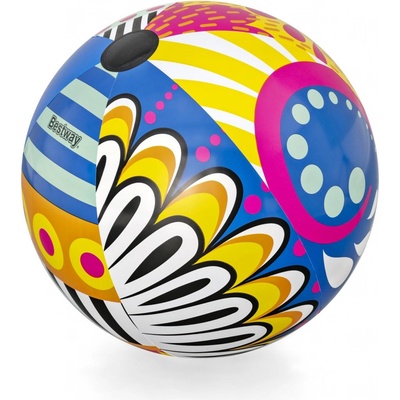 Bestway Lopta Flirty Fiesta Beach Ball 910 mm
