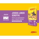 JosiDog Junior Sensitive 15 kg