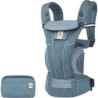 ERGOBABY OMNI BREEZE Twilight Blue Daises