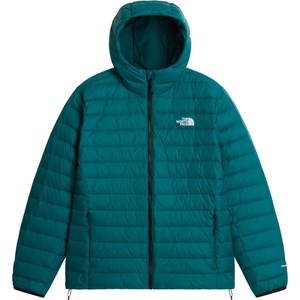 The North Face Мъжко пухено яке The North Face Classic Down Hooded Jacket Down jacket - Pacific Teal - размер XXL (004-6741-0415)